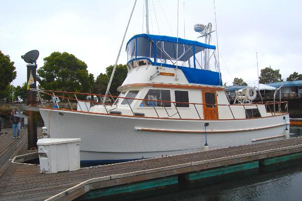 1986 Monk 36 Trawler