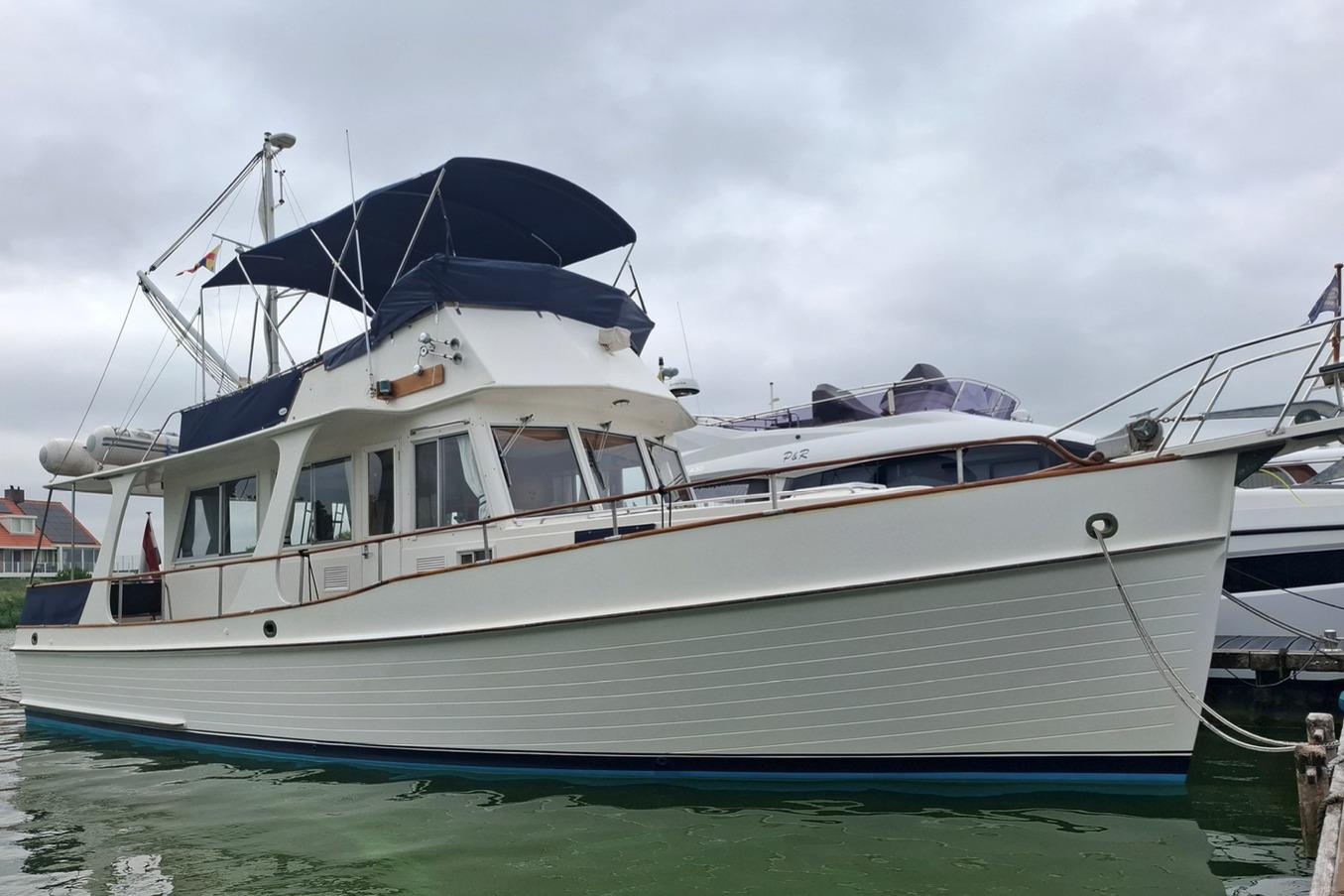 1991 Grand Banks 42 Europa
