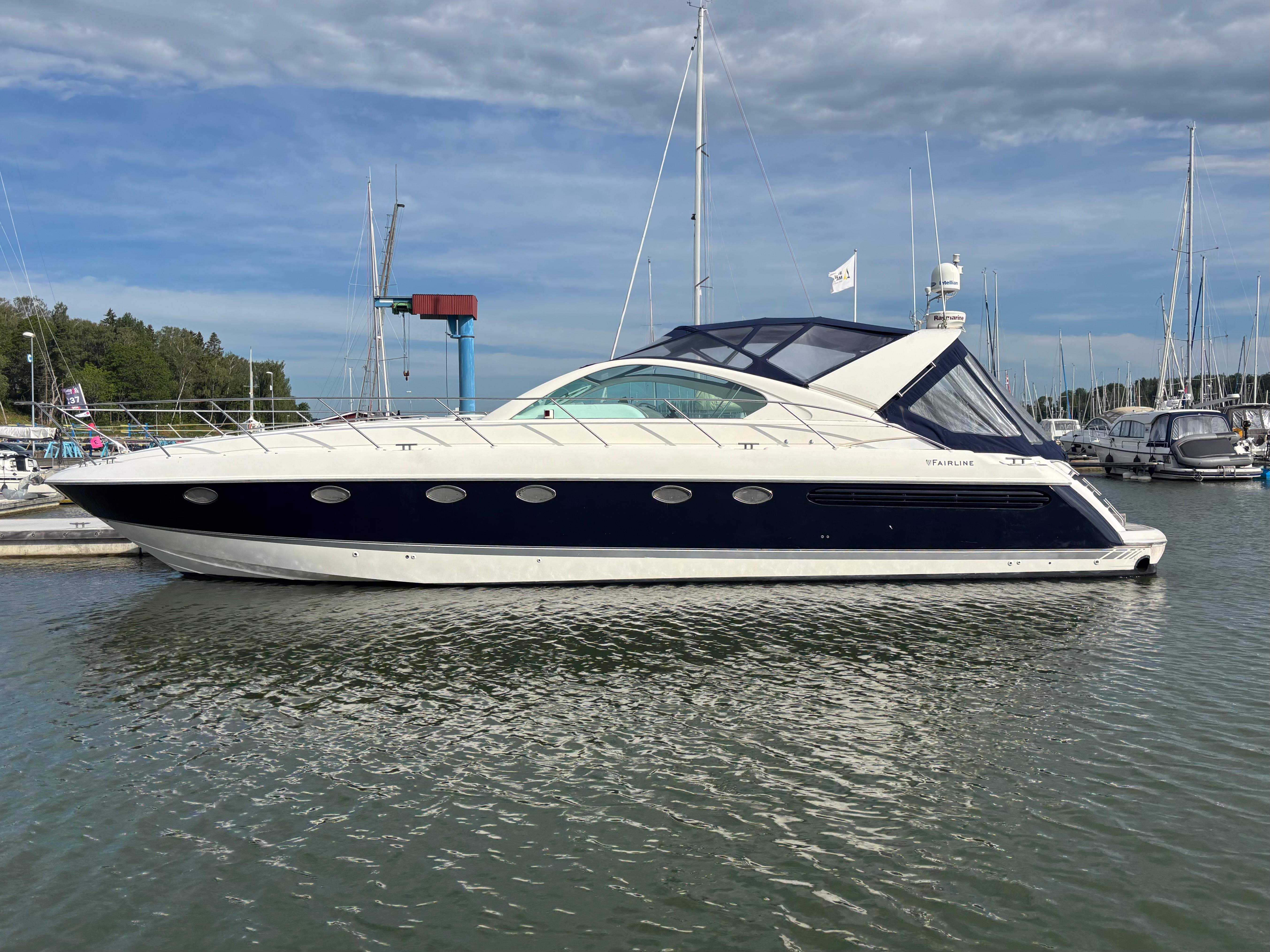 2000 Fairline Targa 48