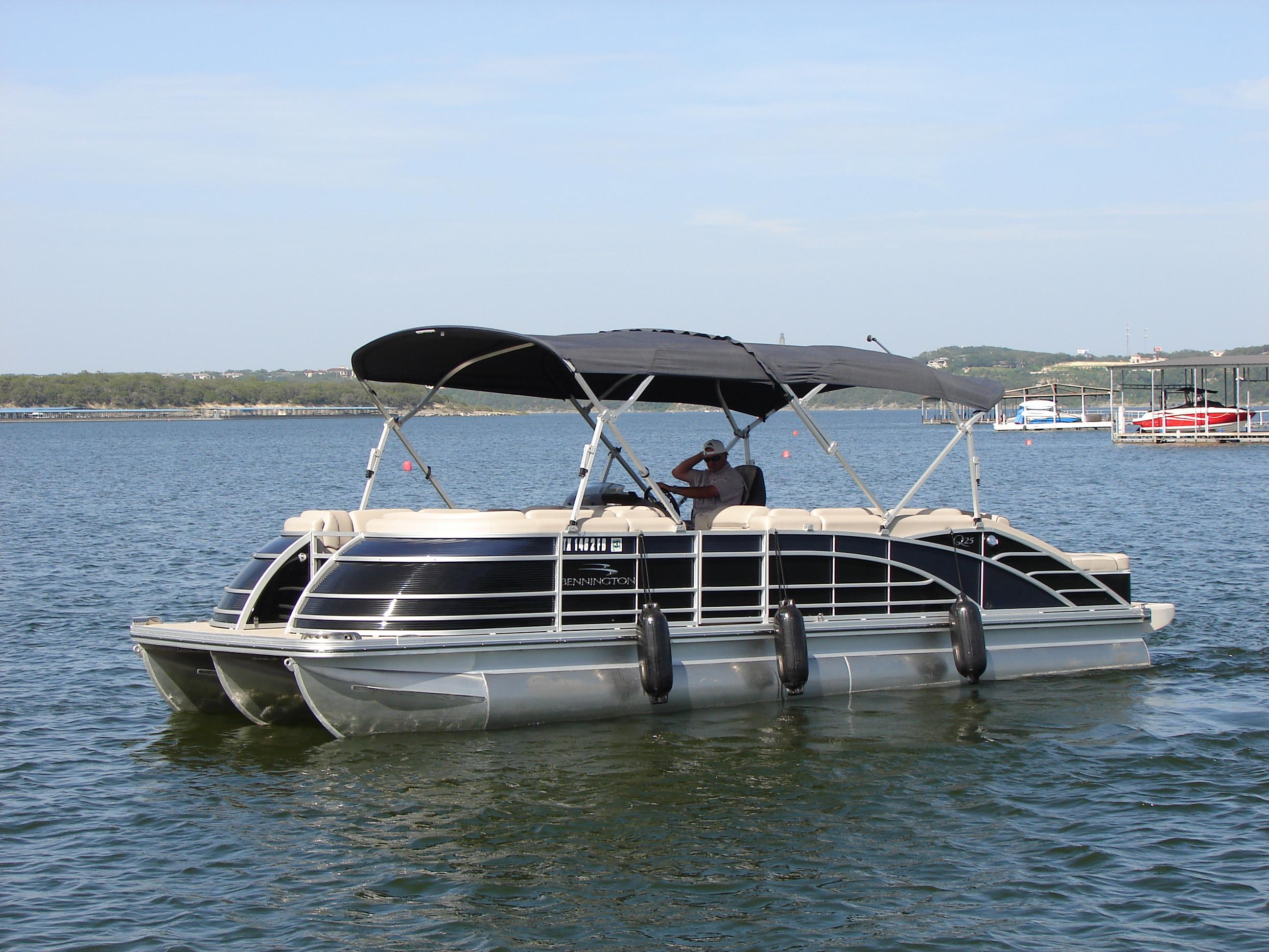 2019 Bennington Q 25 QSBIO
