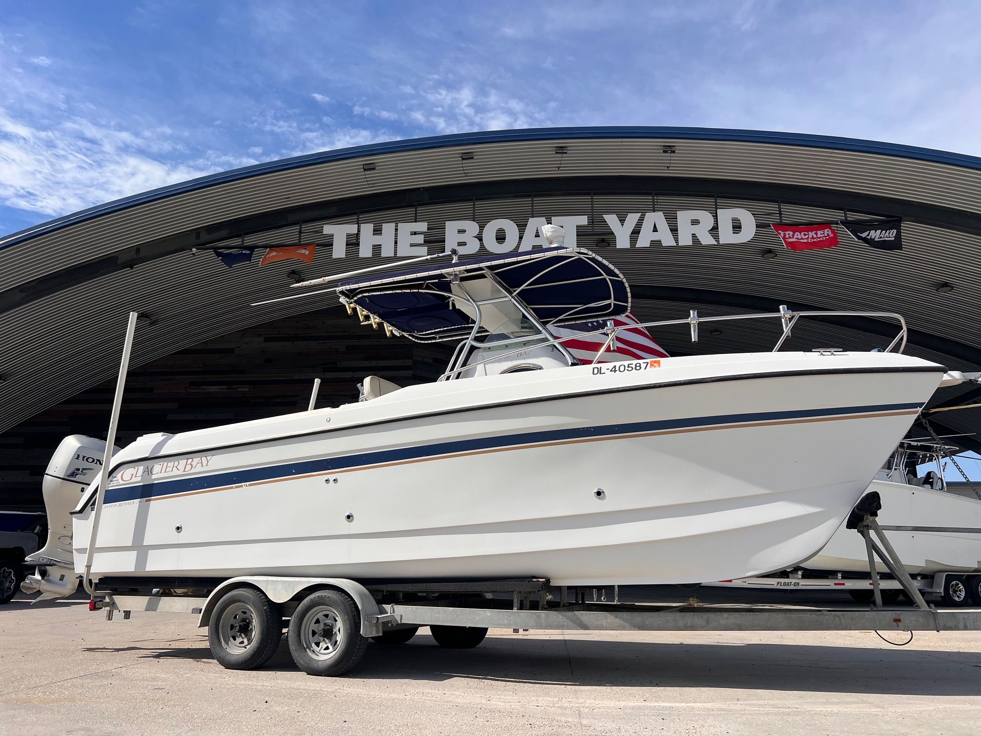 2005 Glacier Bay 2665 Canyon Runner