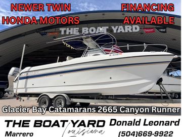 2005 Glacier Bay 2665 Canyon Runner