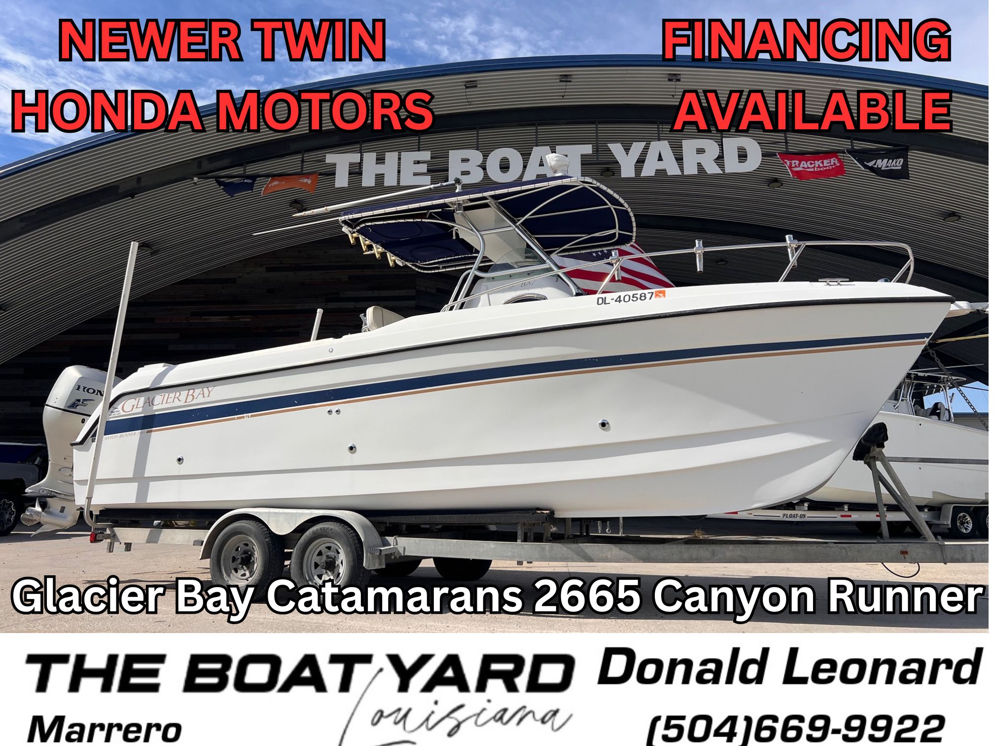 2005 Glacier Bay 2665 Canyon Runner