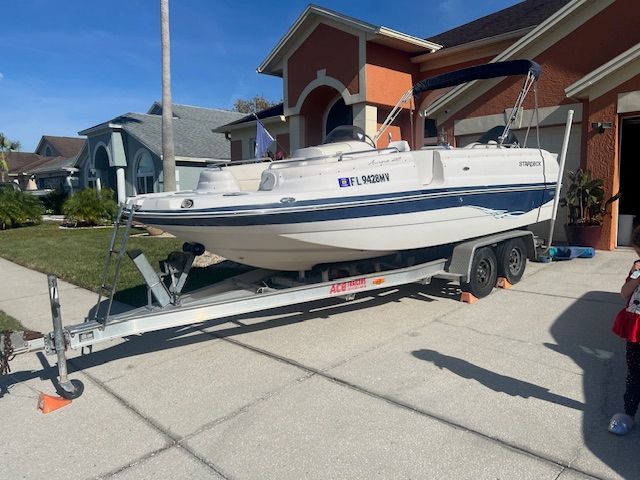 2005 Starcraft Stardeck Aurora