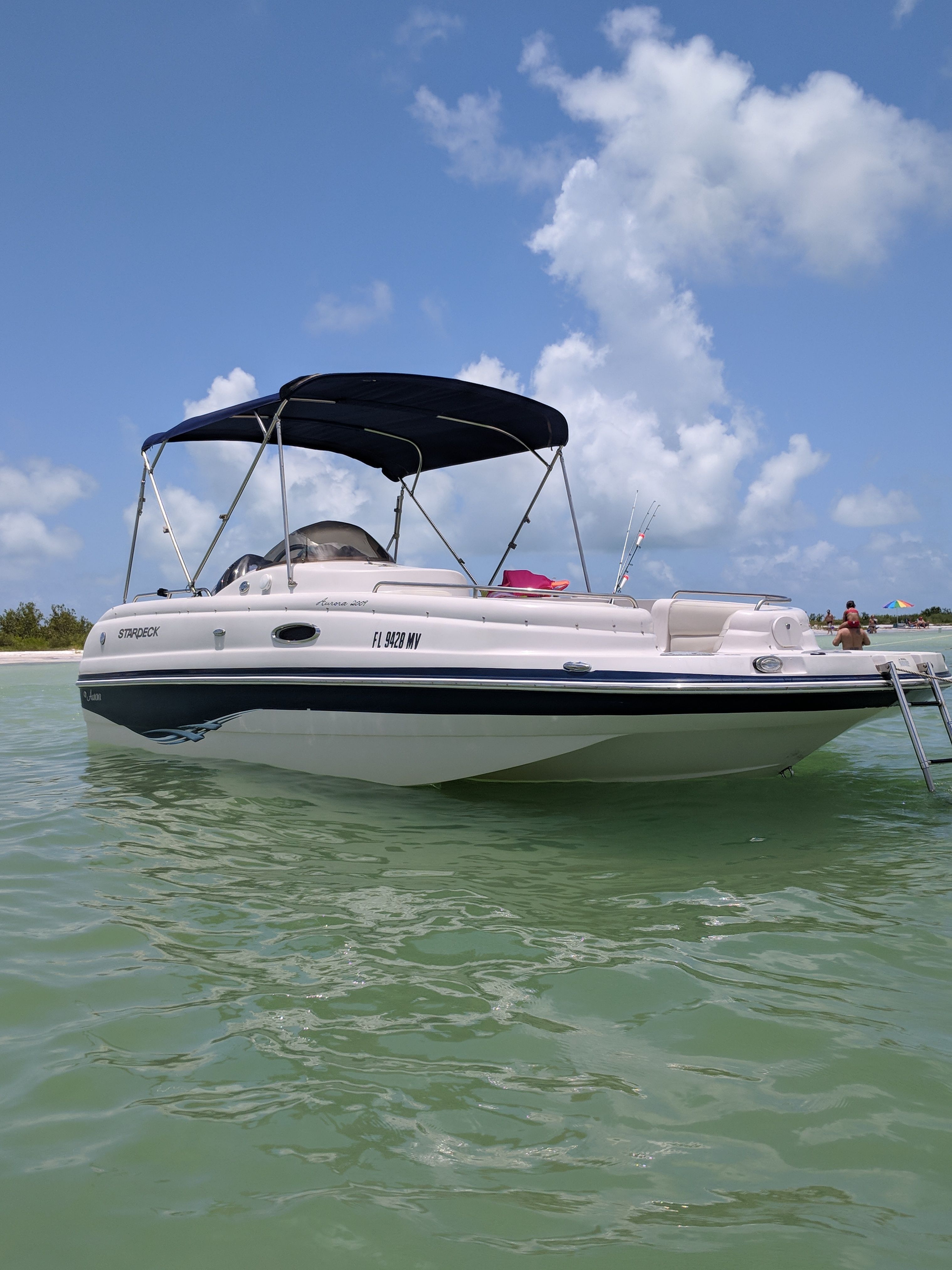 2005 Starcraft Stardeck Aurora