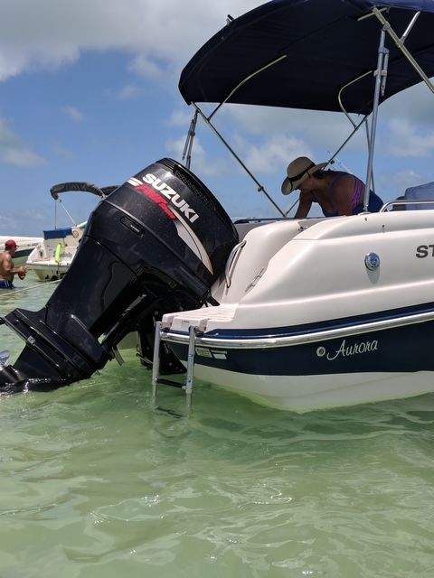 2005 Starcraft Stardeck Aurora