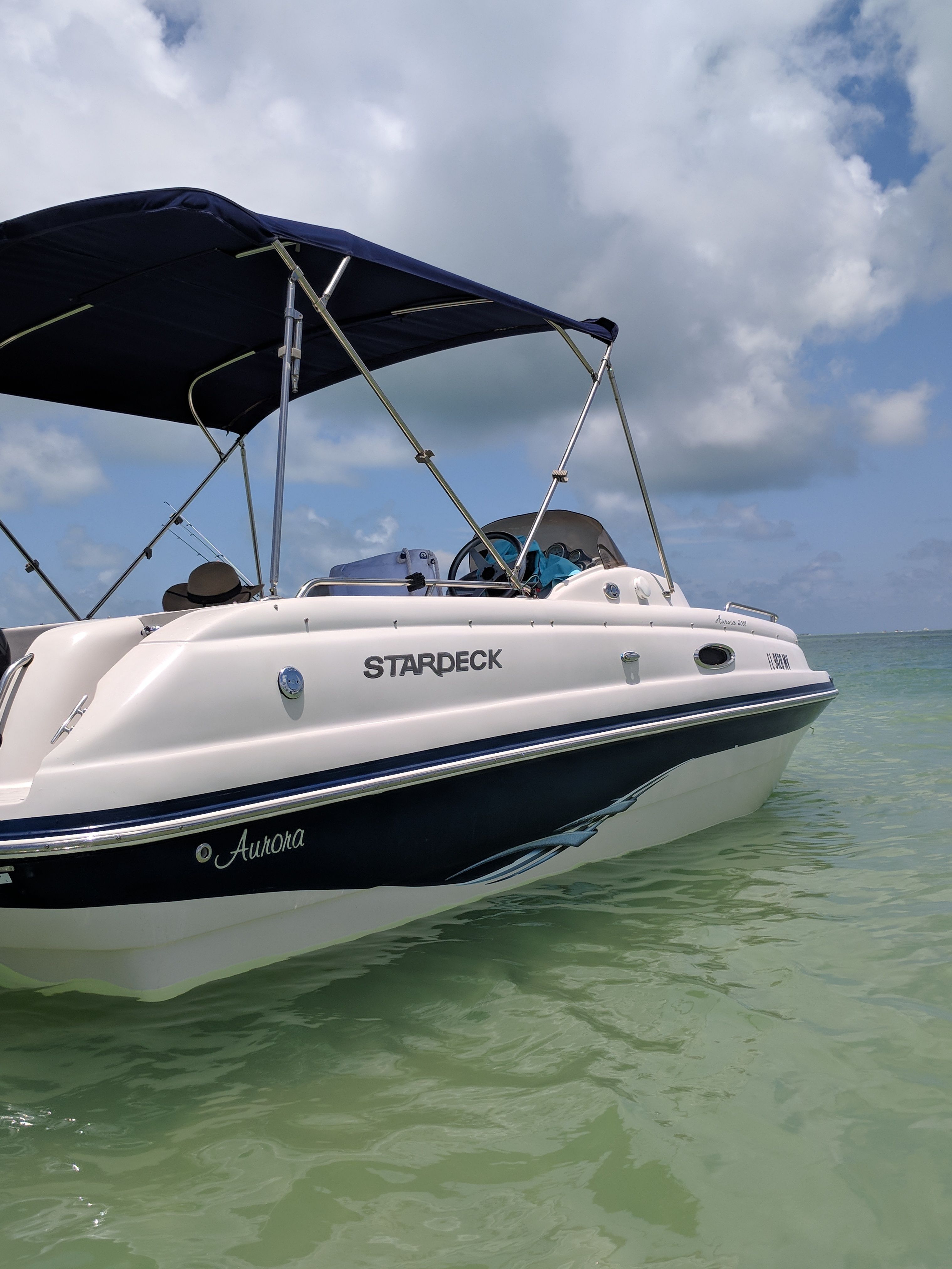2005 Starcraft Stardeck Aurora