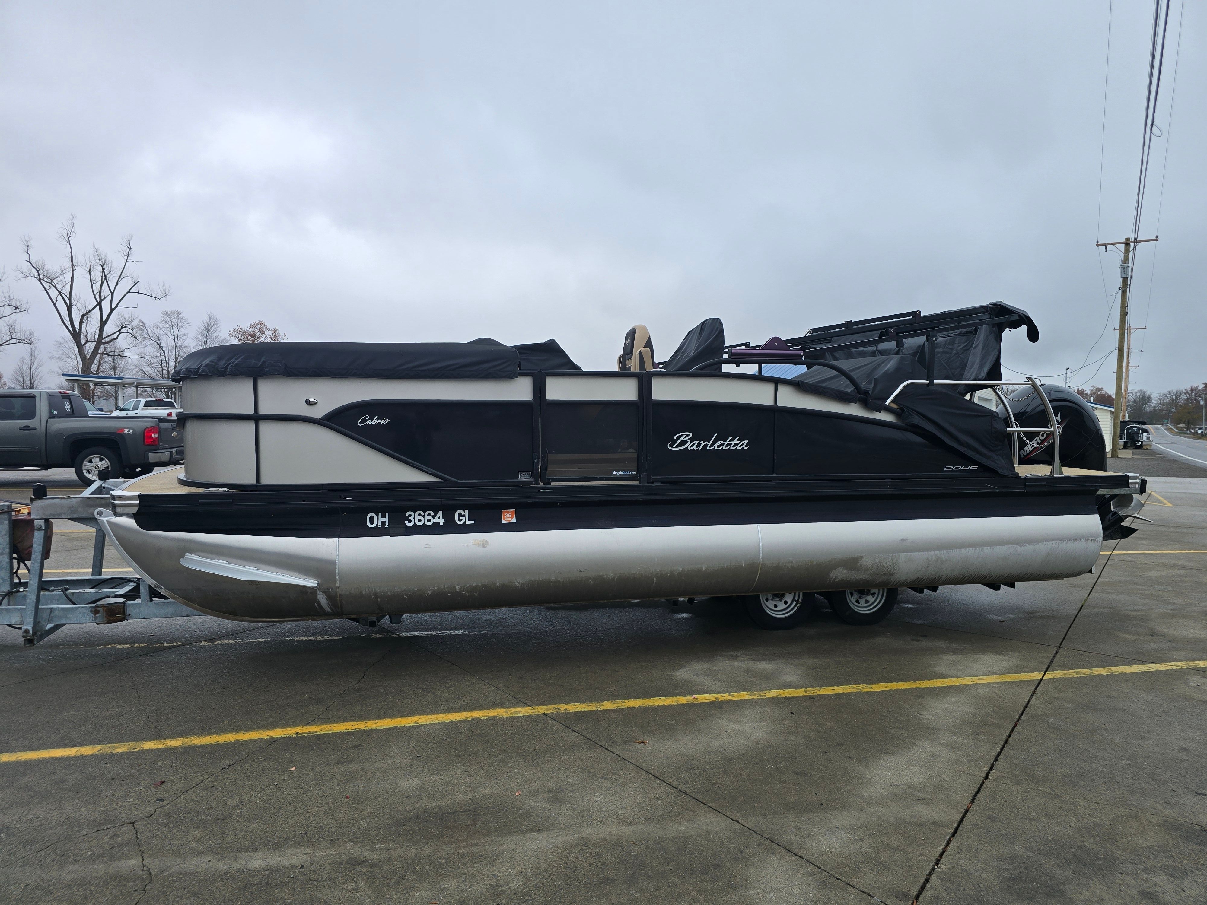 2023 Barletta Cabrio C20UC