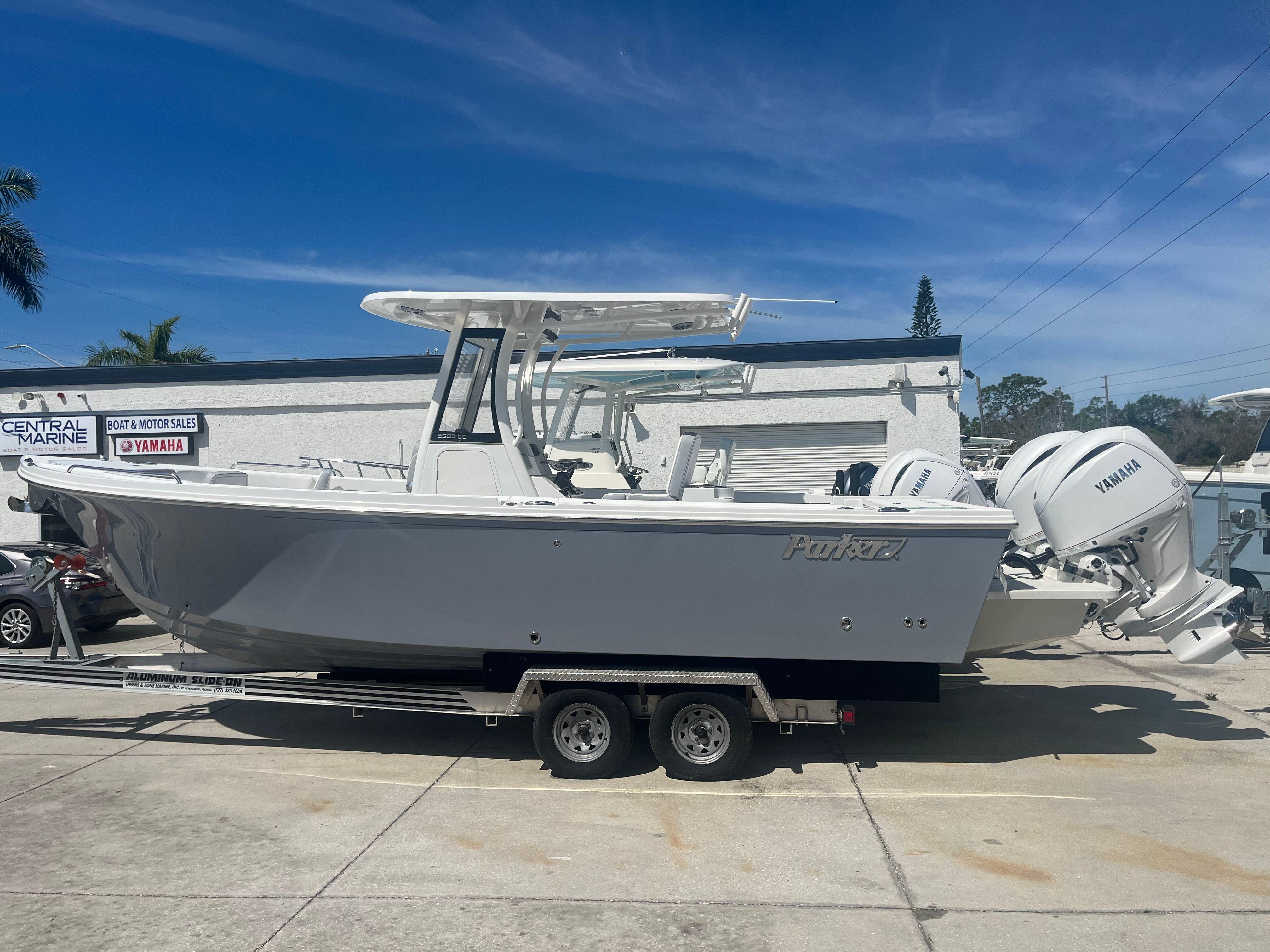 2024 Parker 2600 CC