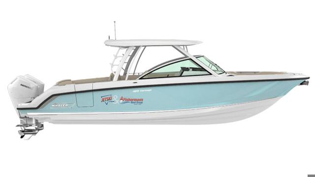 2025 Boston Whaler 320 Vantage