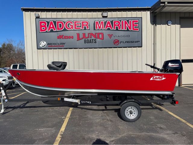 Lund Fury 1600 Tiller Heritage Edition