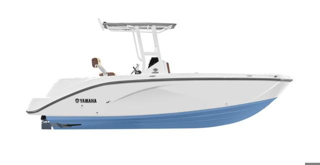 Yamaha Boats 220 FSH SPORT-WHITE-ALUMI