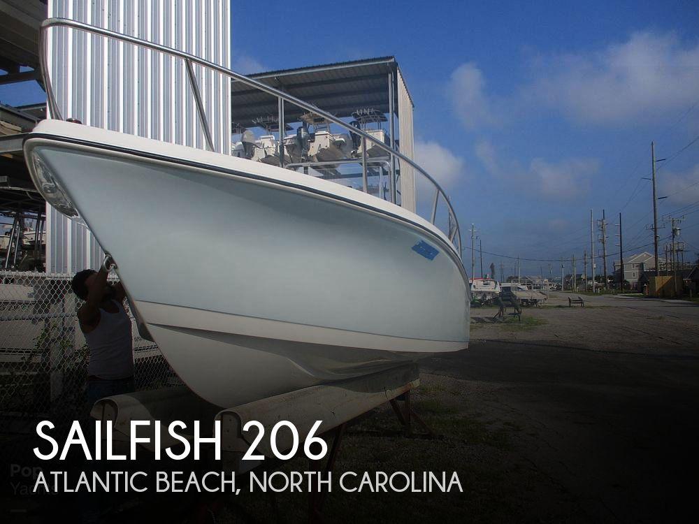 Sailfish 206 CC 2003 Sailfish 206 for sale in Atlantic Beach, NC
