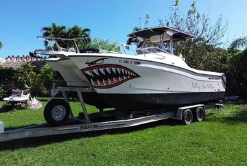1999 Grady-White X-26 Tiger Cat