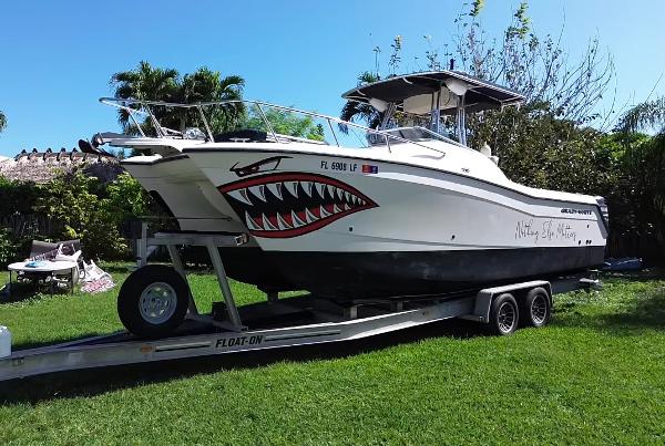 1999 Grady-White X-26 Tiger Cat