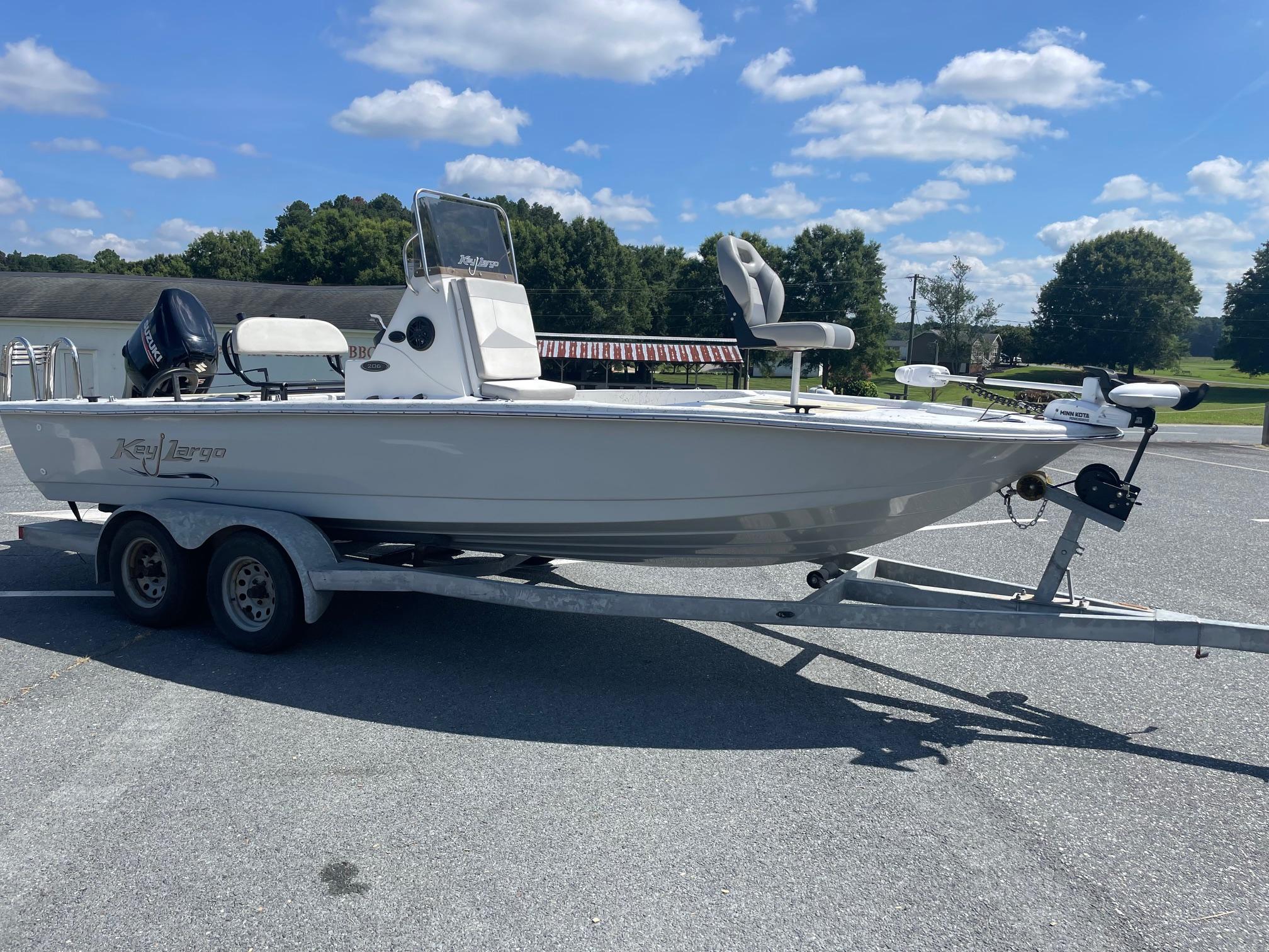 2019 Key Largo 206 bay