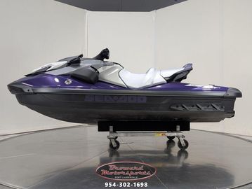 2025 Sea-Doo GTI™ SE 130 iBR Tech, Audio, iDF, iBR