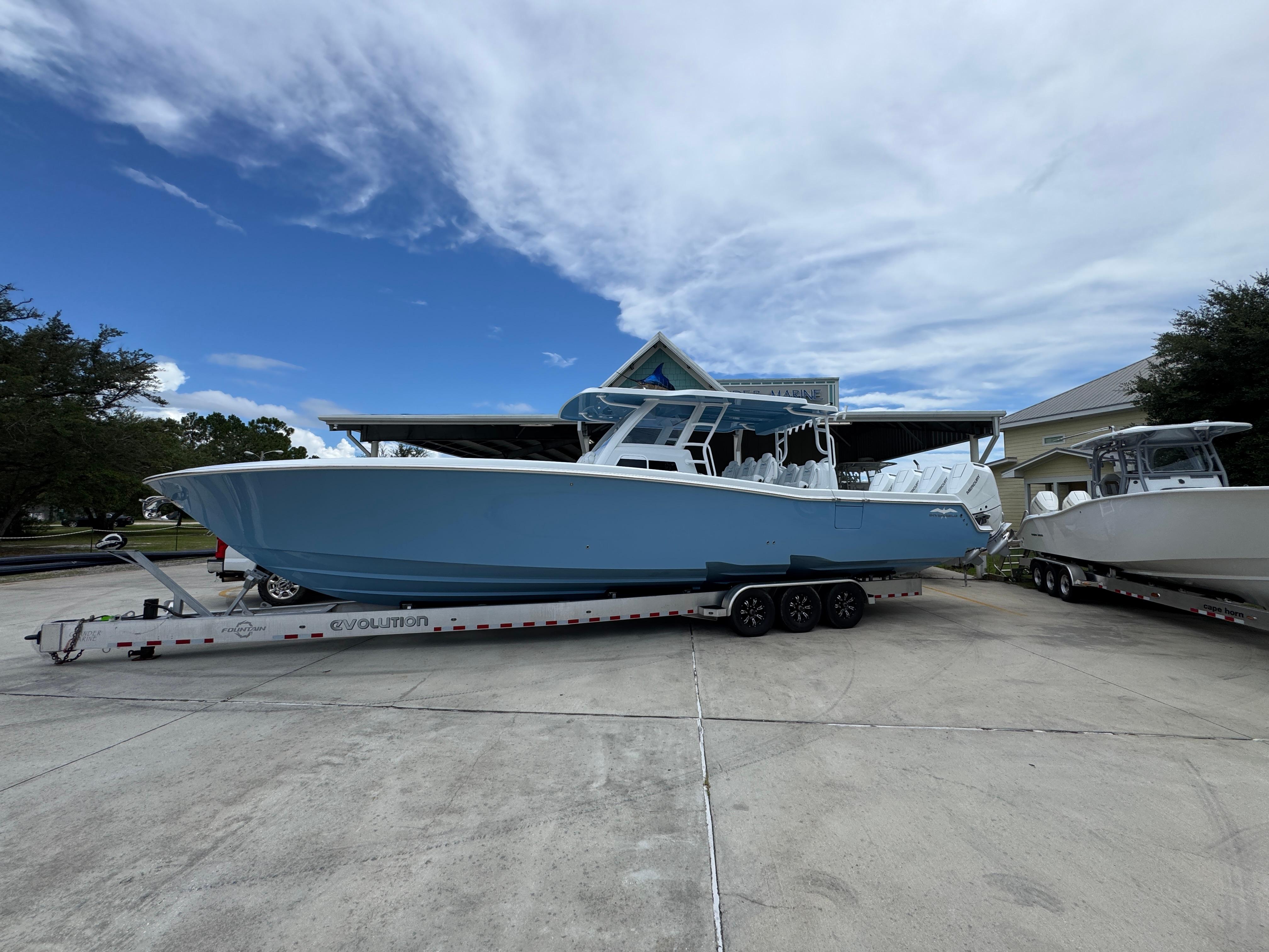 2026 Invincible 43 Open Fisherman
