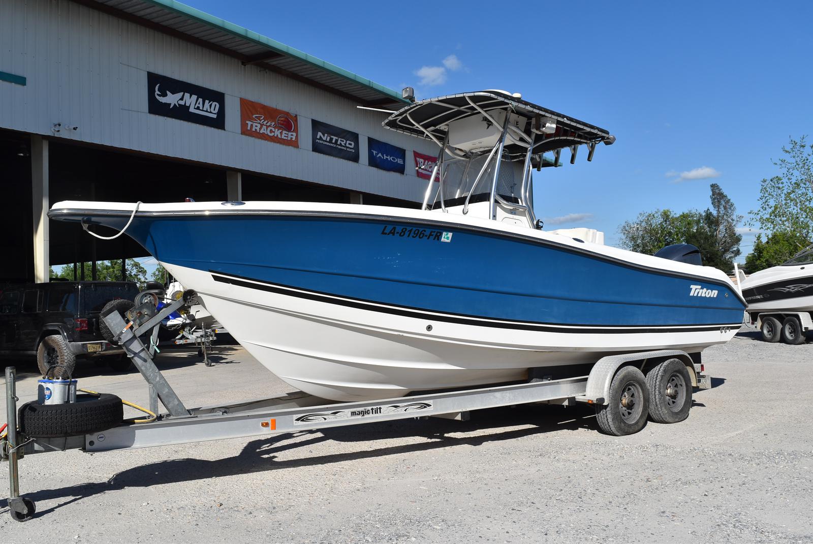 Used Triton Saltwater Fishing Boats For Sale - Boats.com