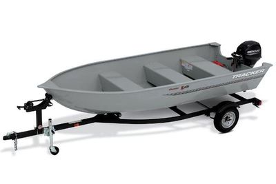 Tracker Guide V-14 Deep V Boat