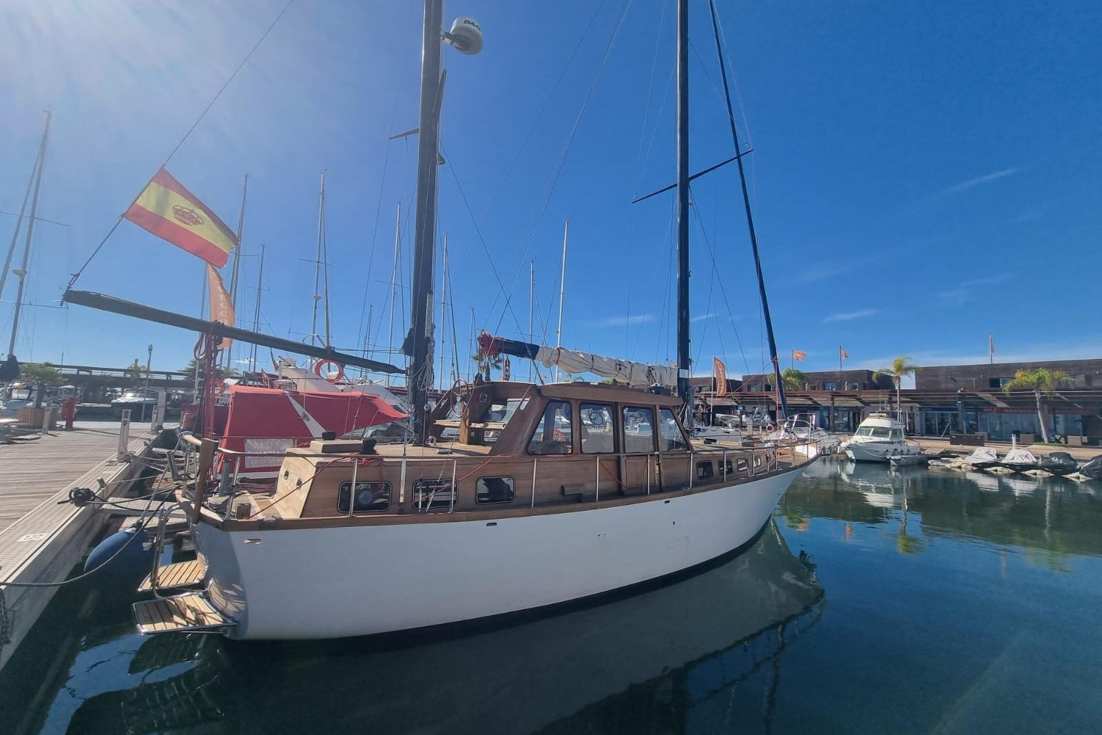 1991 Nauticat 44