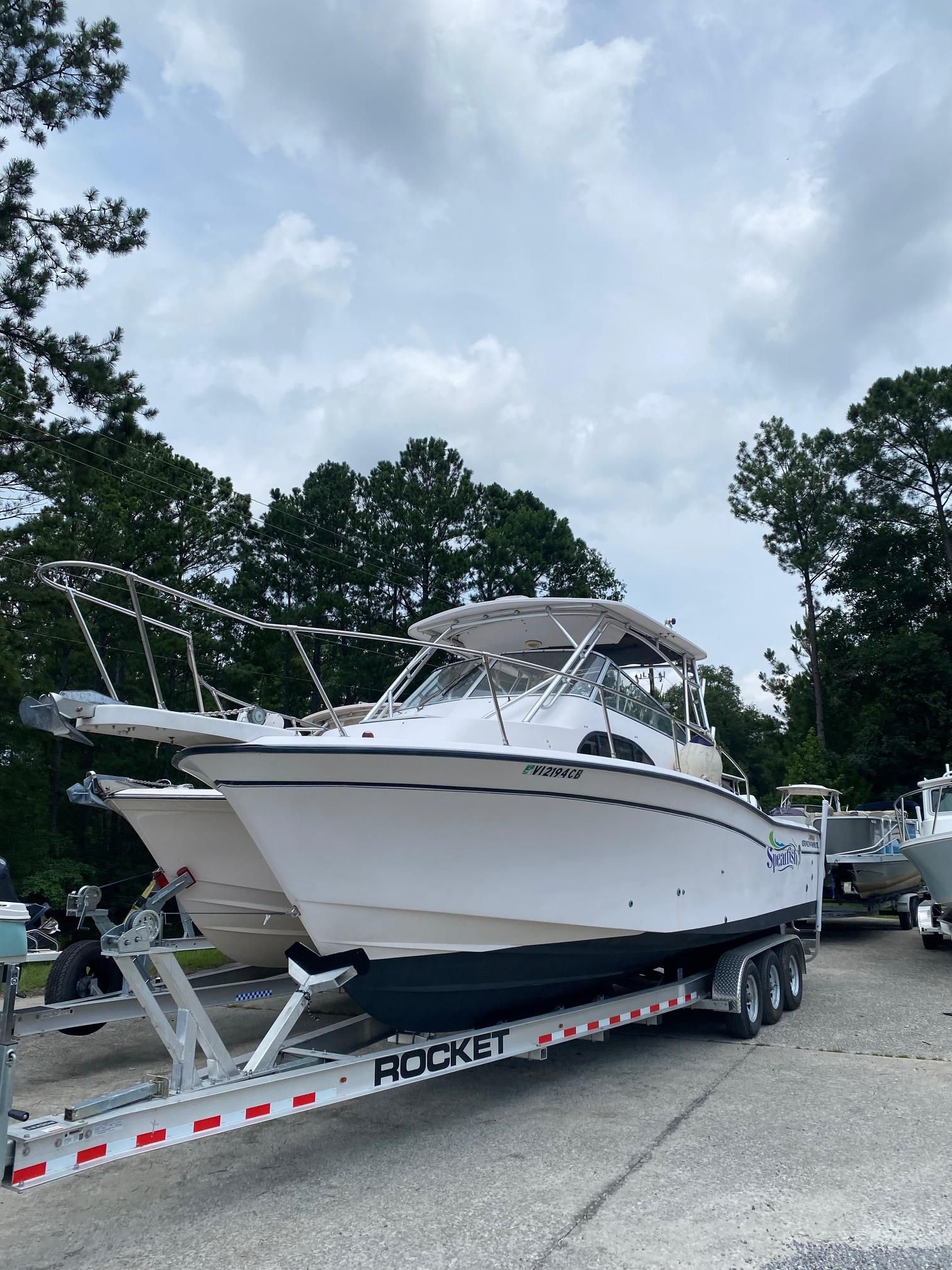 2003 Grady-White Marlin 300