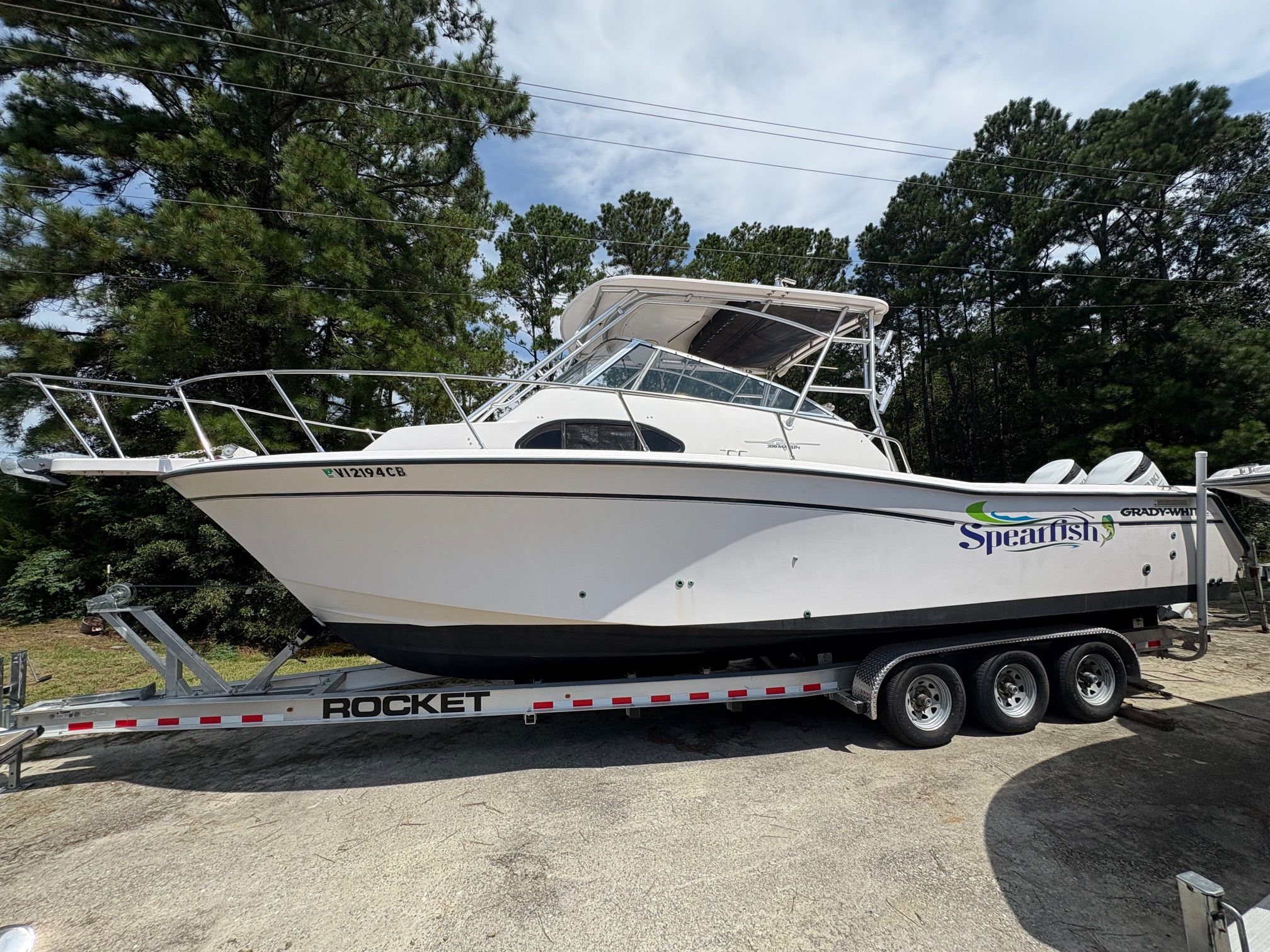 2003 Grady-White Marlin 300