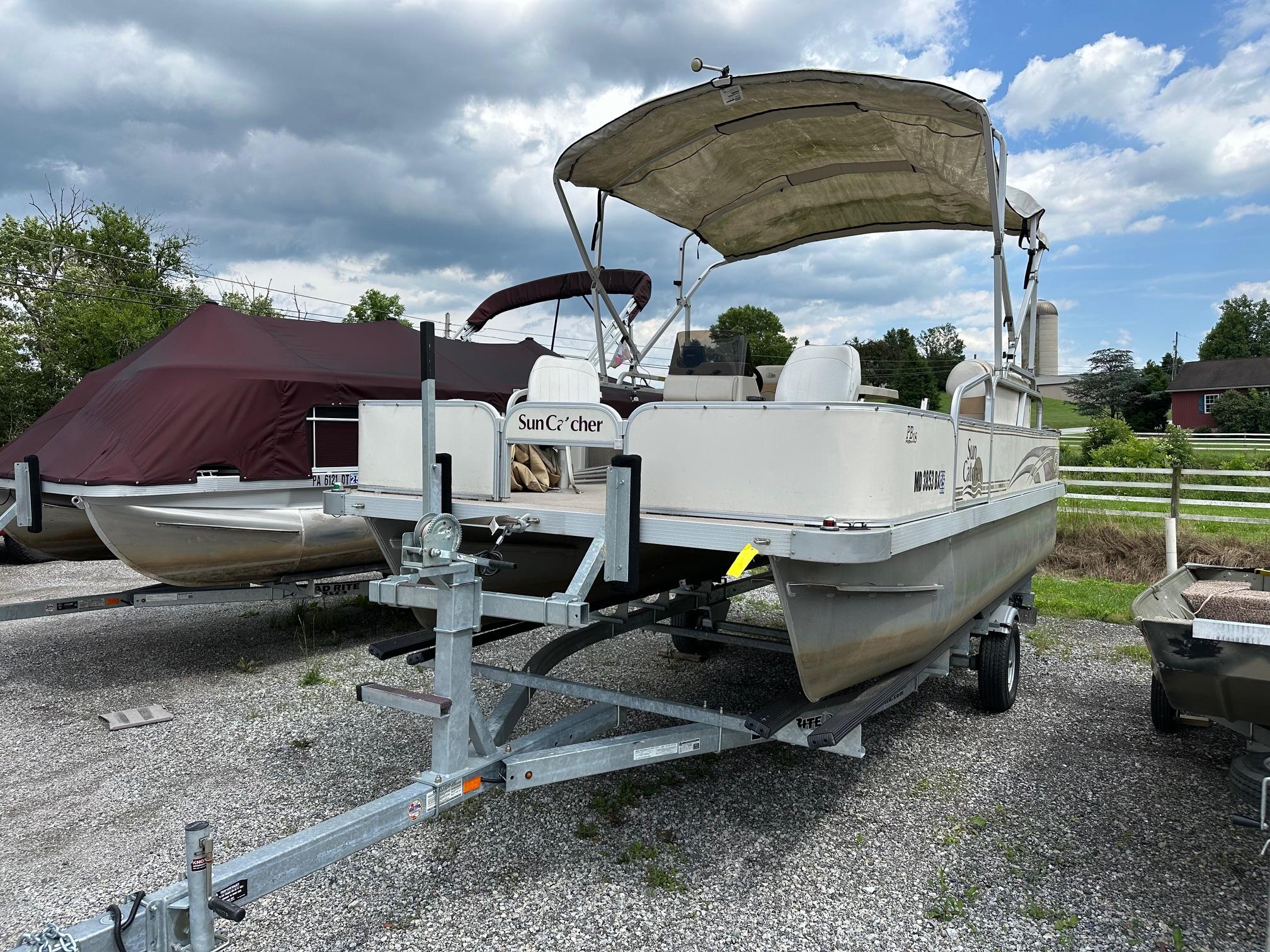 2006 G3 PB18 Fish with Yamaha 50Hp 4-Stroke EFI Outboard & Trailer