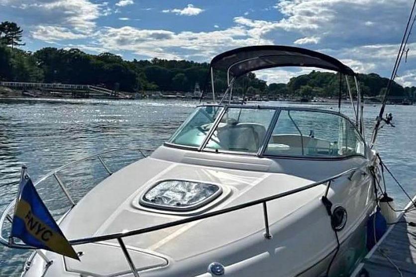 2009 Sea Ray 230 Sundancer