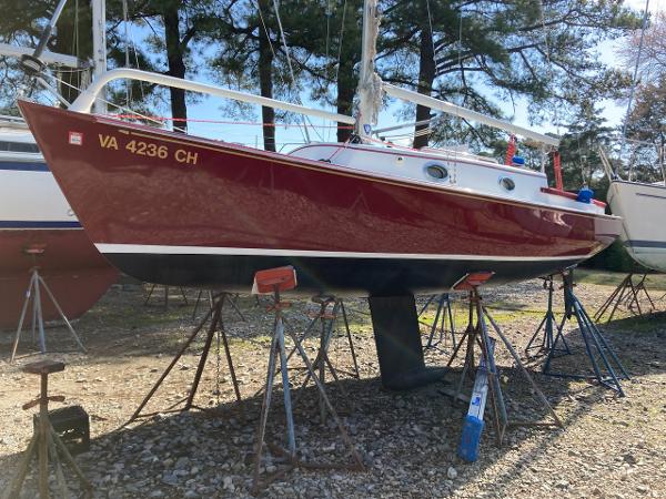 2000 Hank Hinckley Great Harbor 26 Sloop