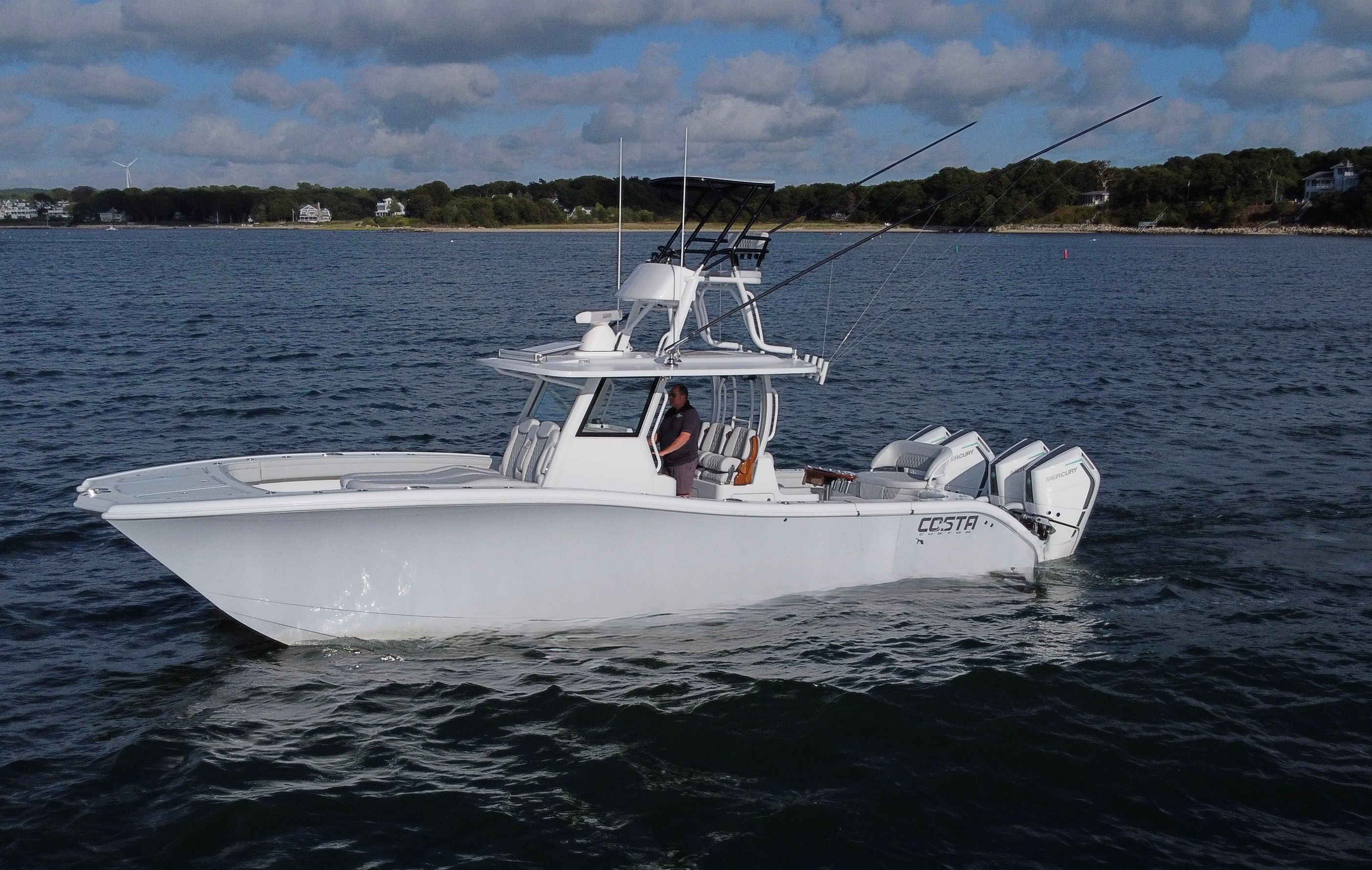 2026 Costa Custom Boats 34 SV