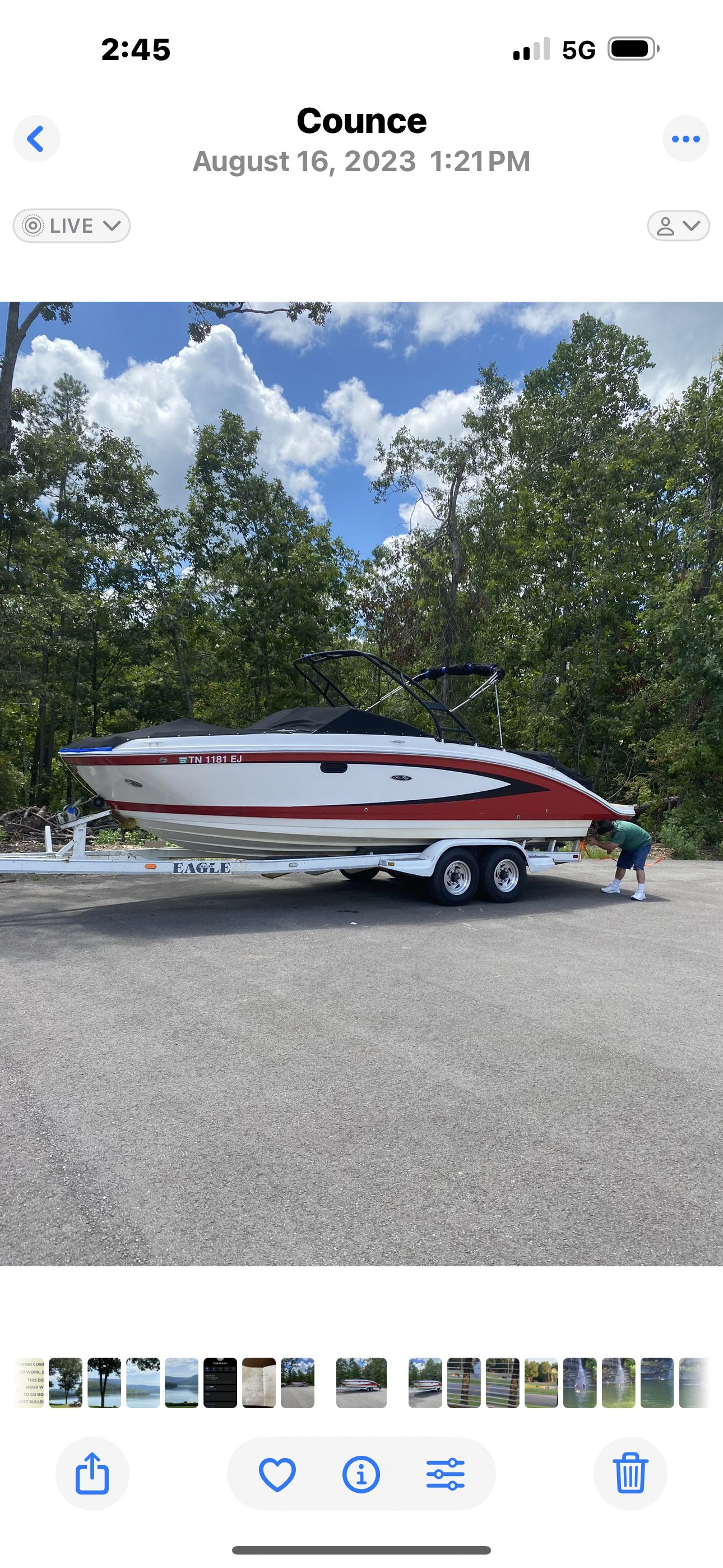 2016 Sea Ray 270 Sundeck