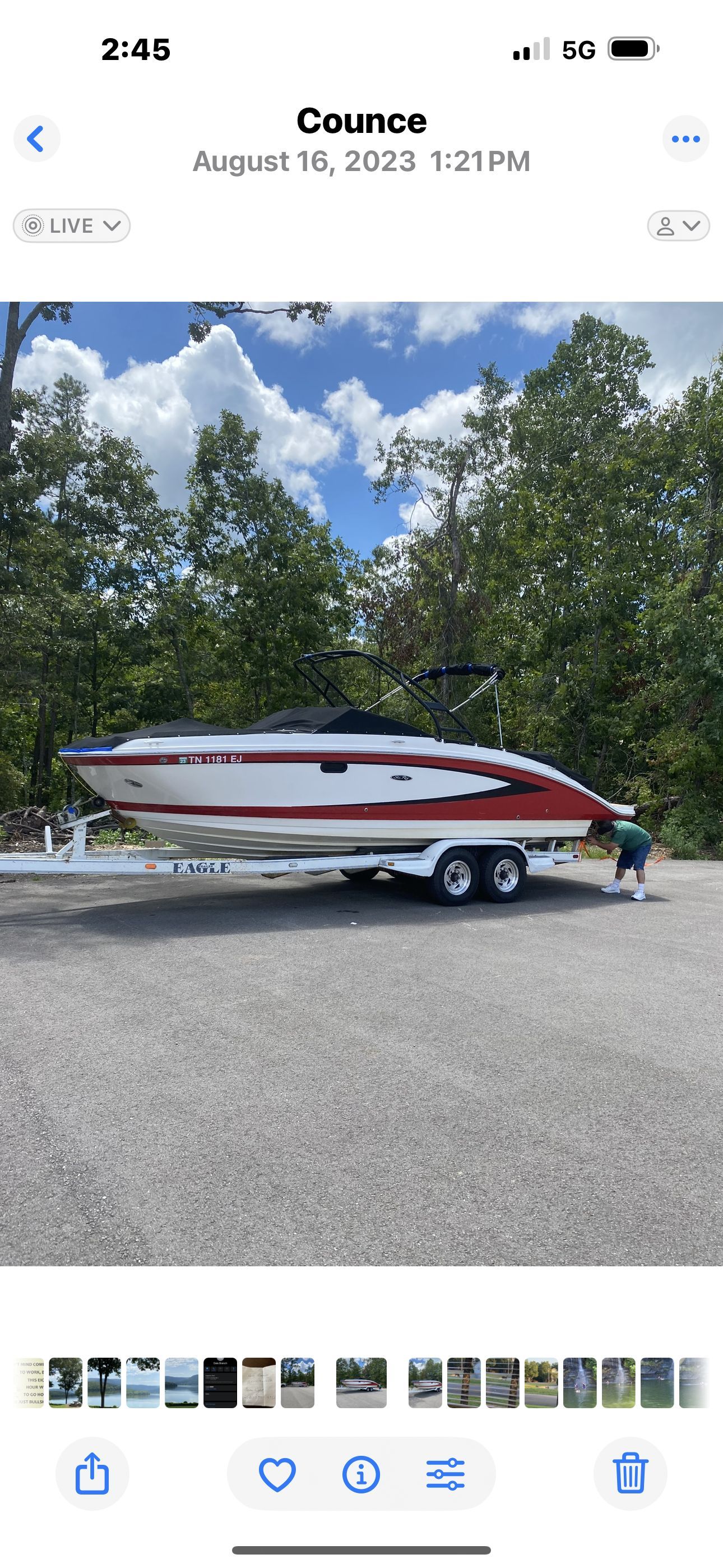 2016 Sea Ray 270 Sundeck