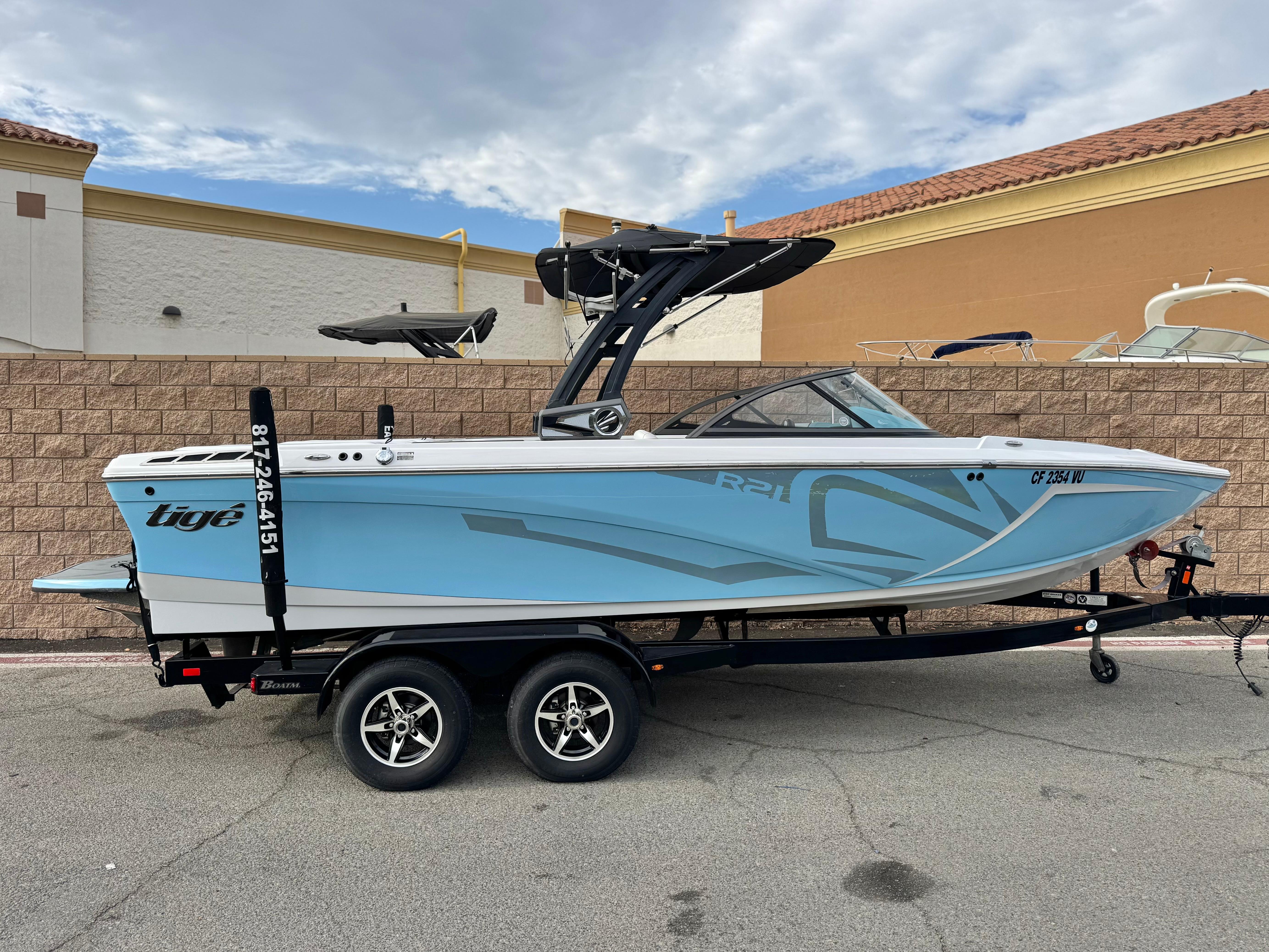 2019 Tigé R21