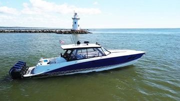2020 Concept 44 Cuddy Cabin
