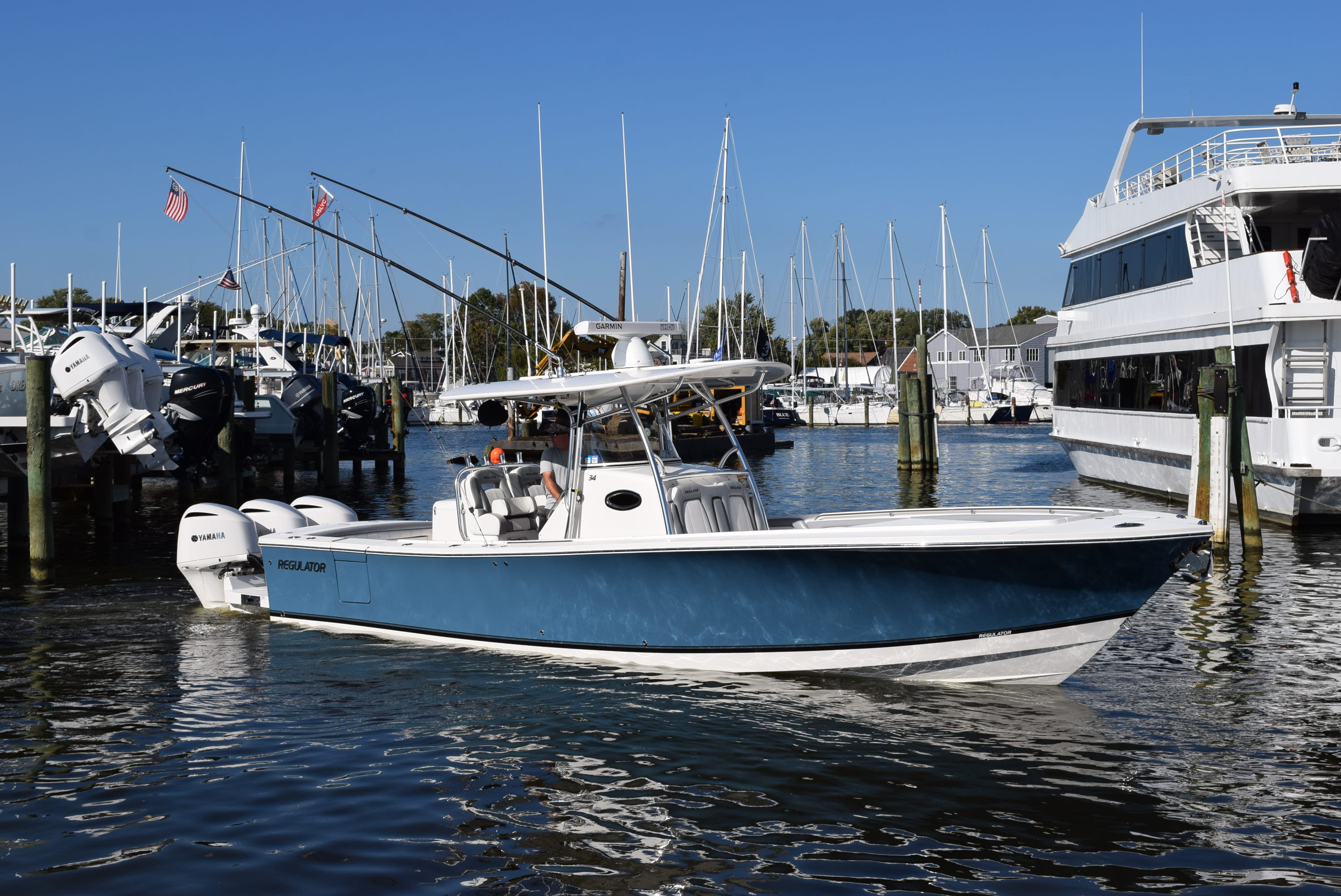 Regulator 34 boats for sale