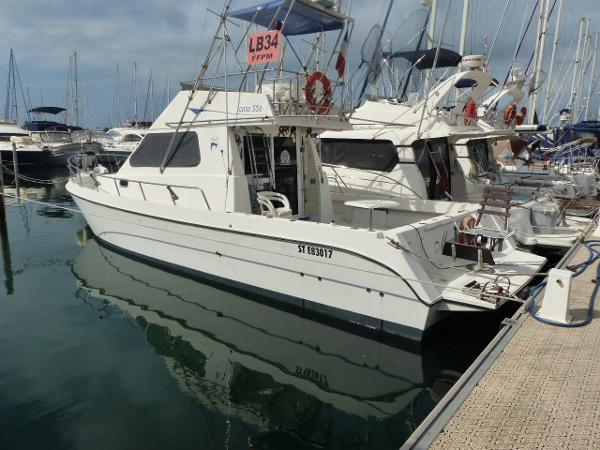 1998 Astilleros Cata 356