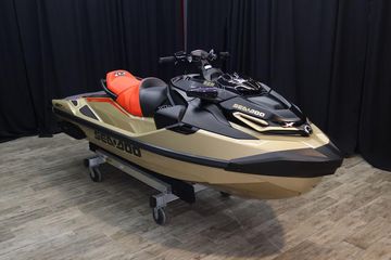 2025 Sea-Doo RXT-X™ 325 Metallic Tan / Lava Red Premi