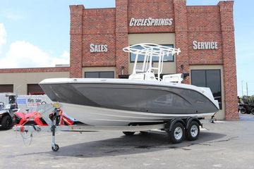 2025 Yamaha Boats 222 FSH Sport