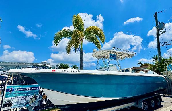 2008 Sea Fox 287 Center Console