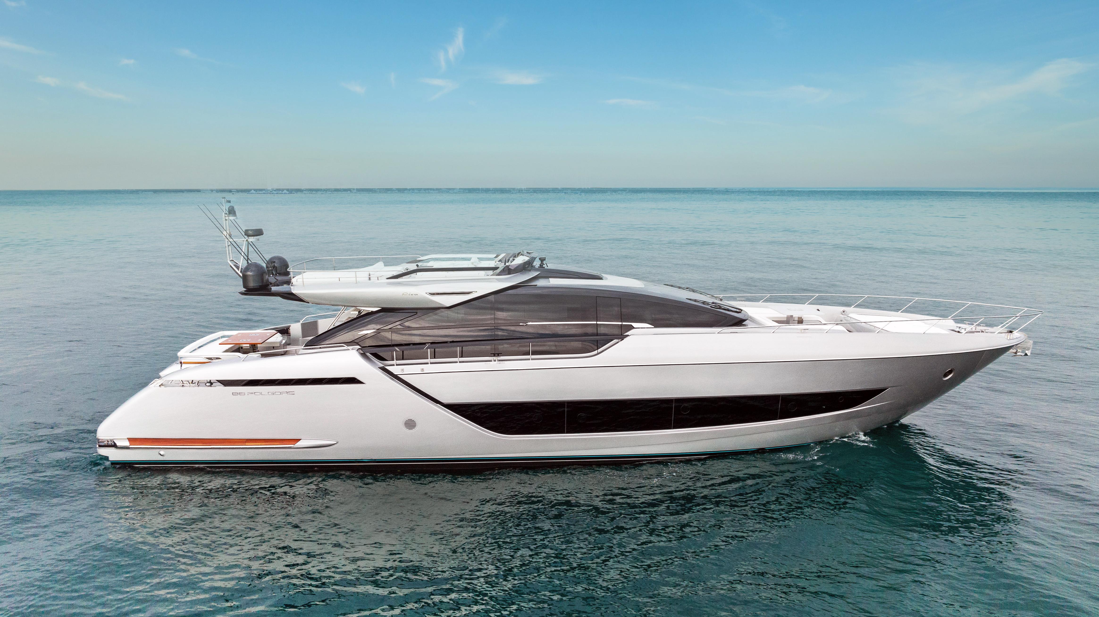 2021 Riva 88' Folgore