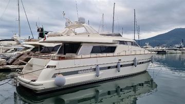 2005 Sanlorenzo SL 72