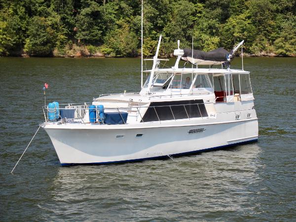 1969 Hatteras 41 Double Cabin