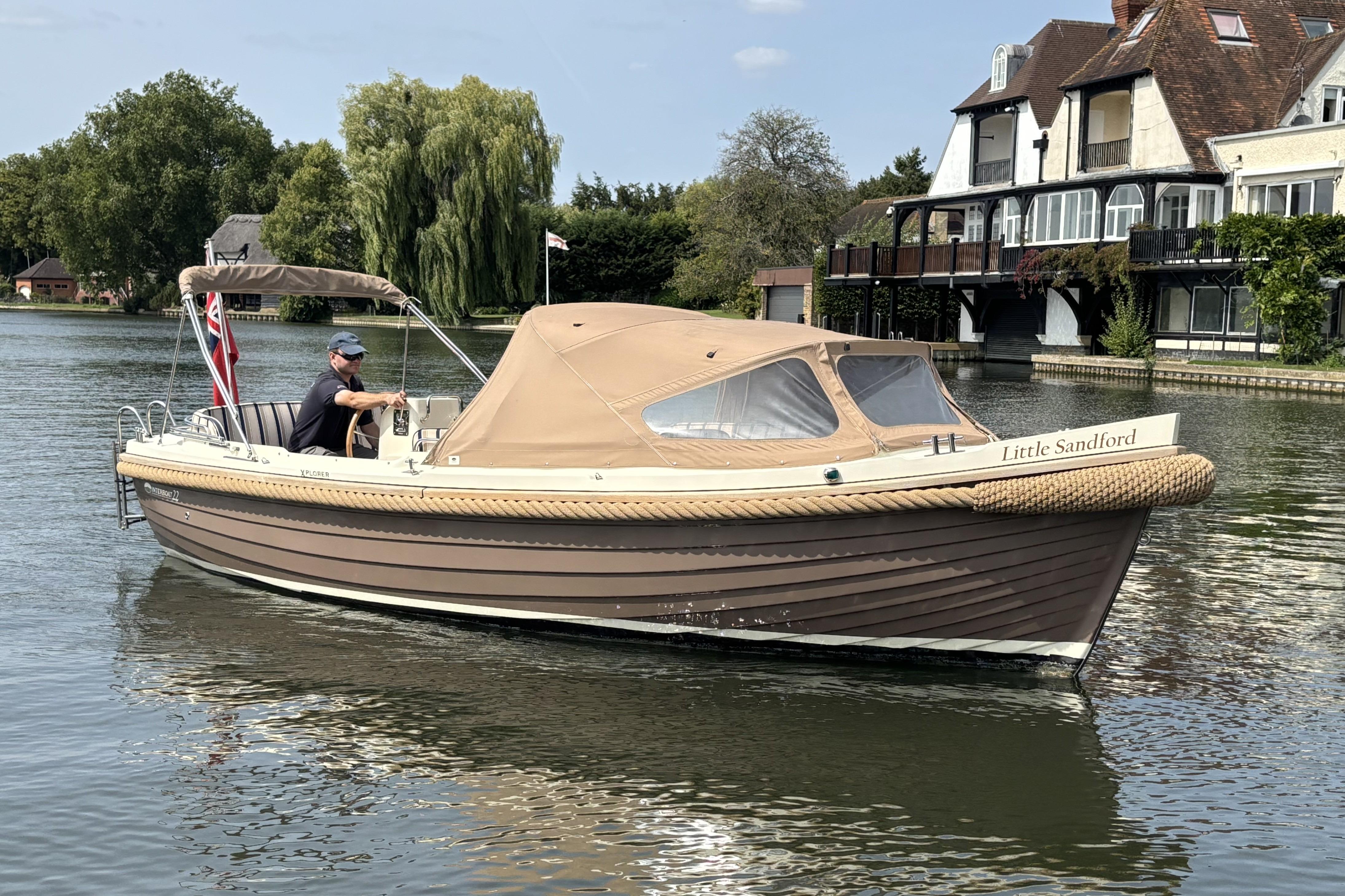 2011 Interboat 22 Xplorer