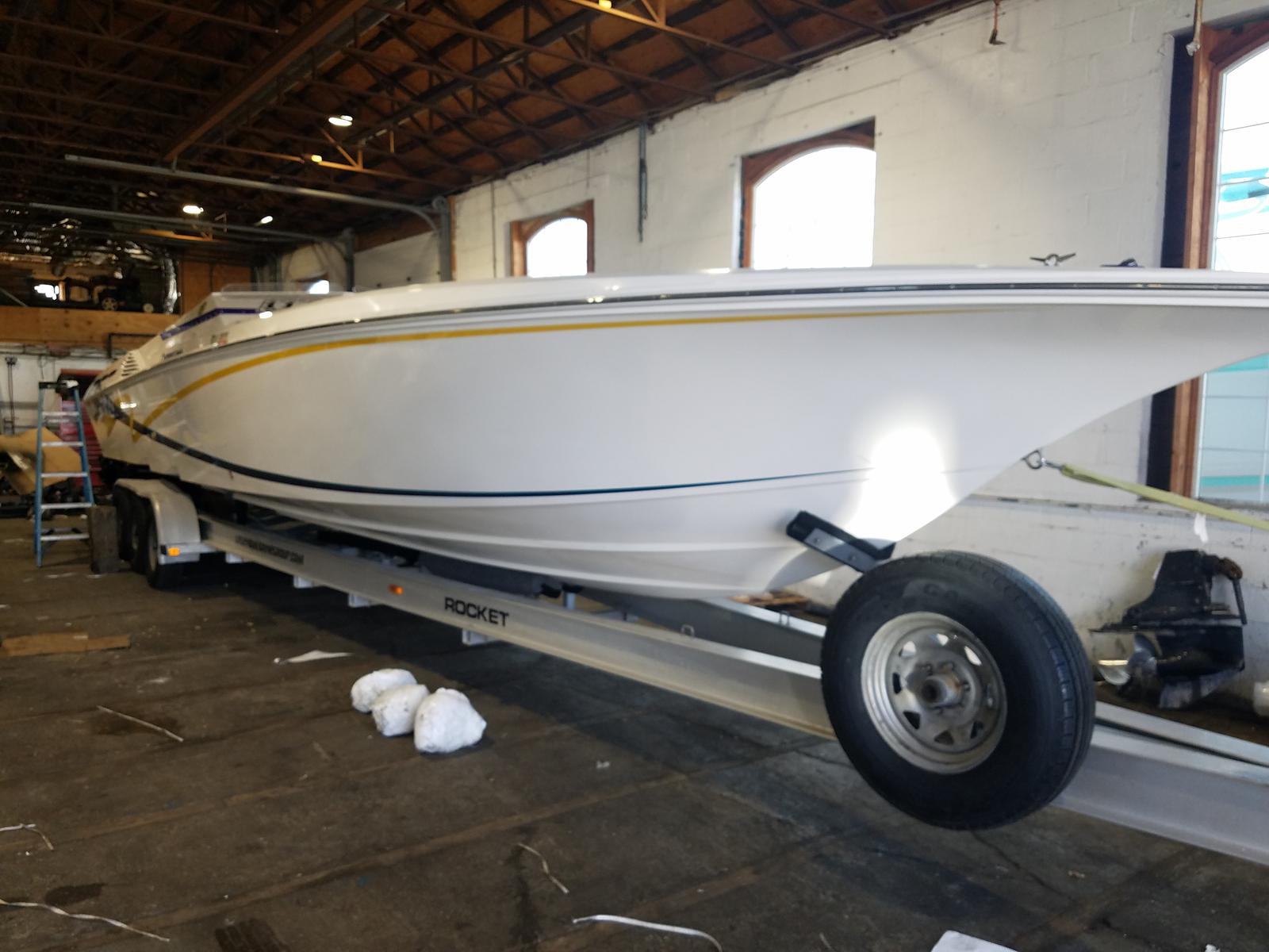 2008 Fountain 42 Executioner
