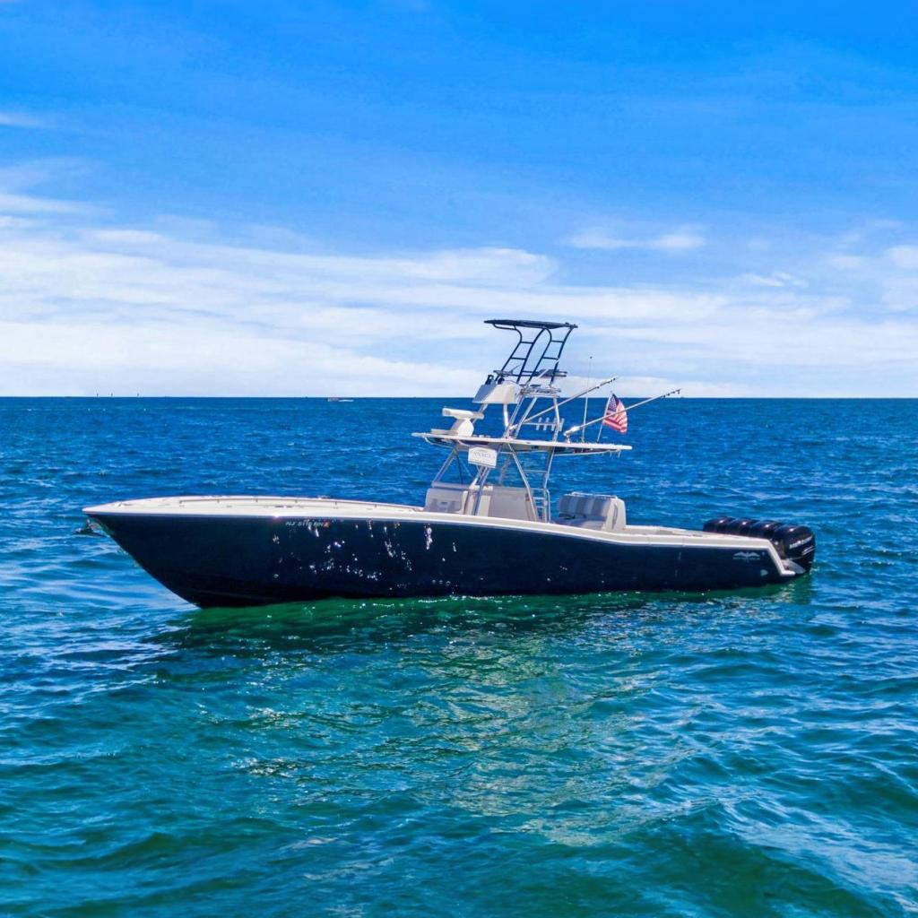 2013 Invincible 42 Open Fisherman
