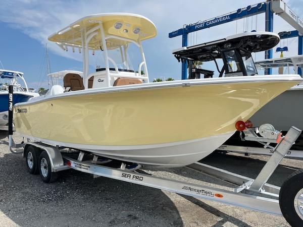 2025 Sea Pro 222 DLX