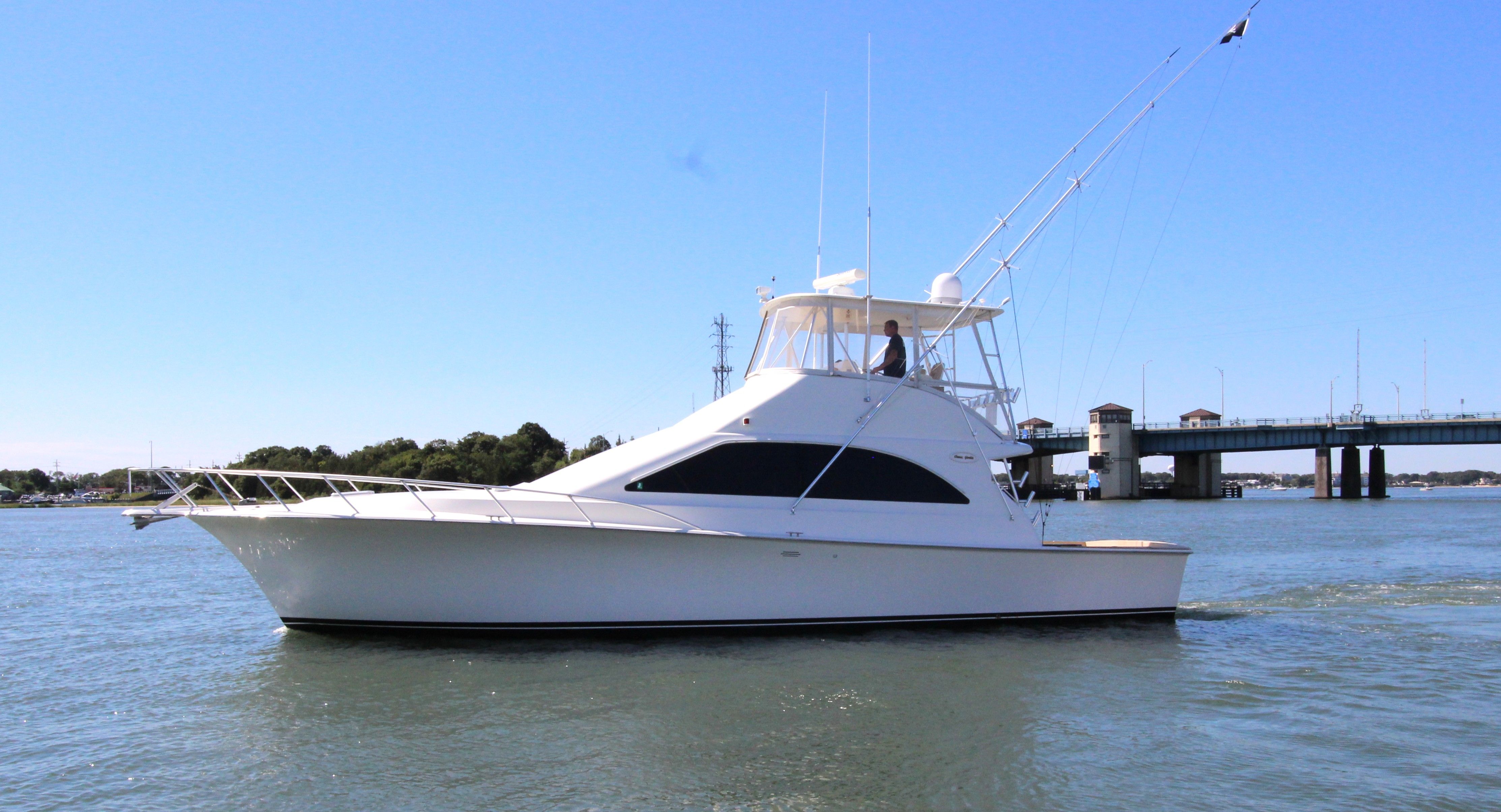 2002 Ocean Yachts 48 Super Sport