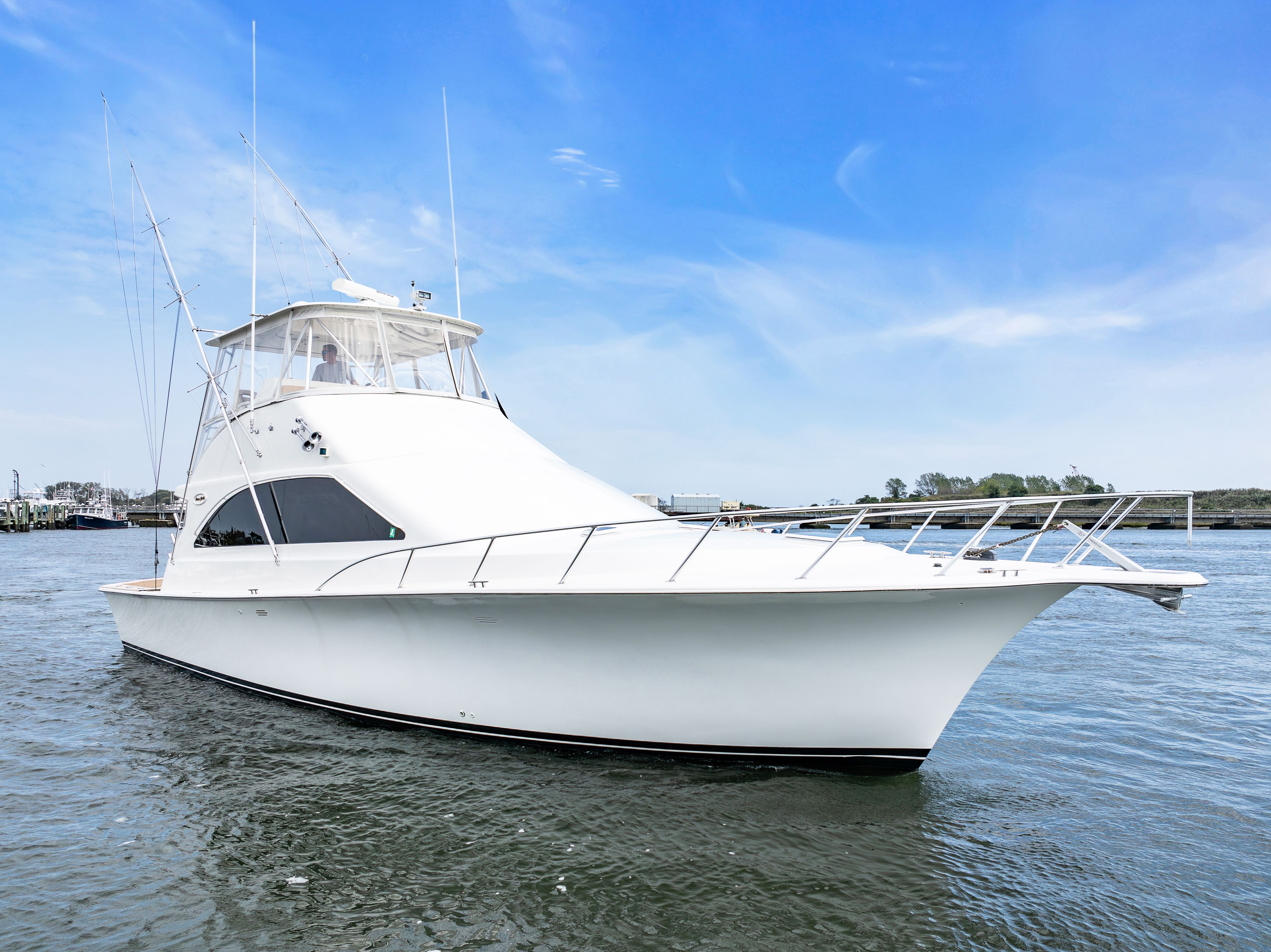 2002 Ocean Yachts 48 Super Sport
