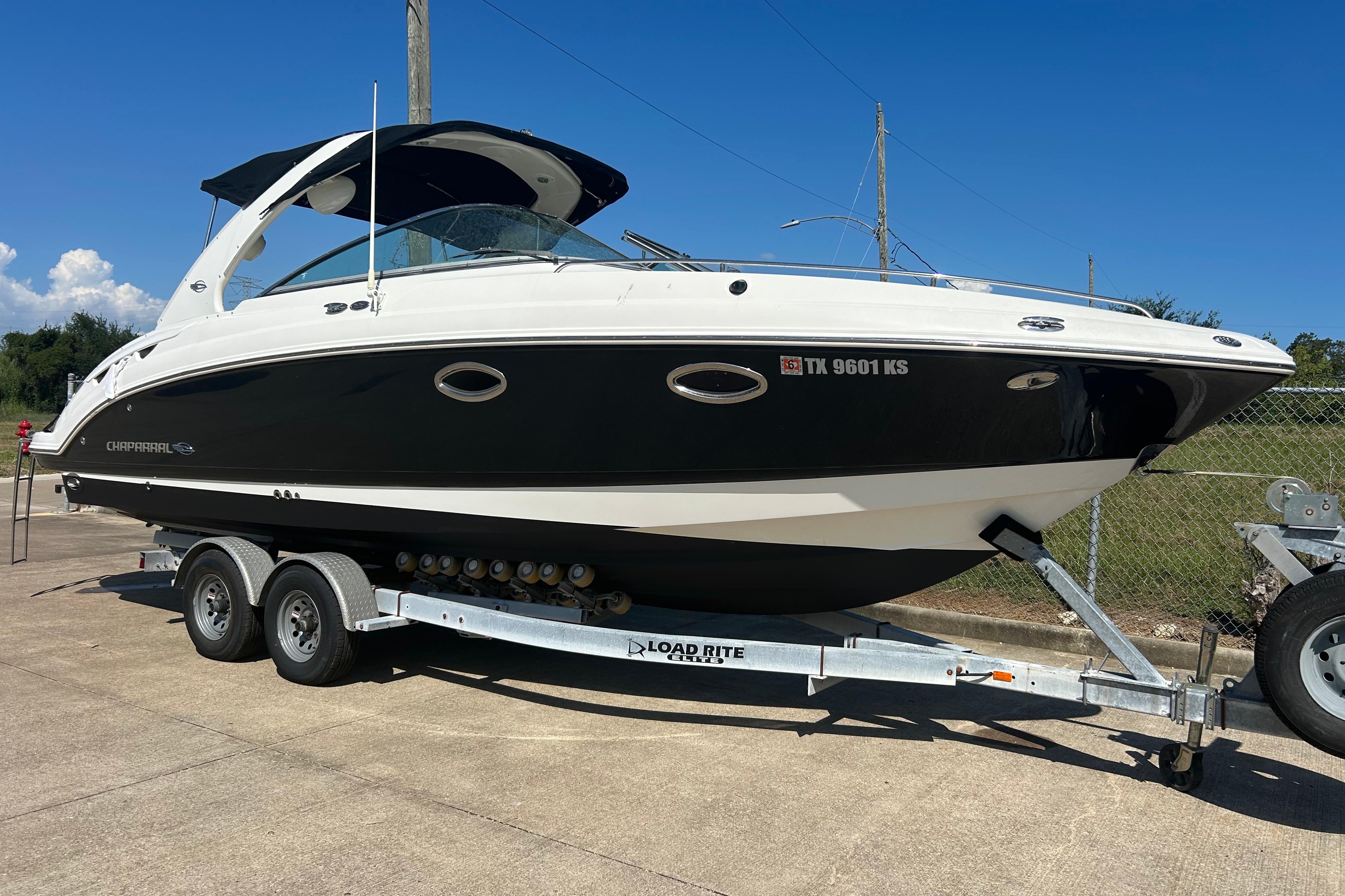 2008 Chaparral 275 SSi